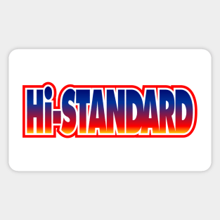 Hi Standard Sticker